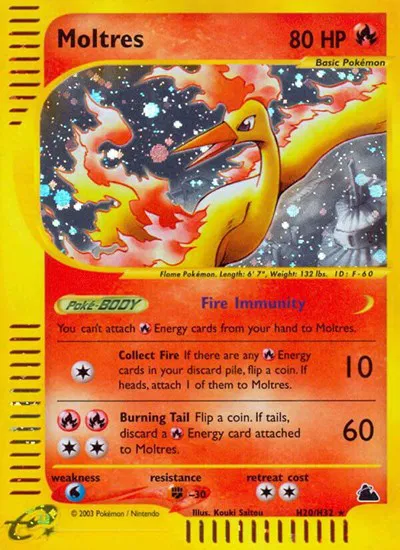 Moltres (H20) 