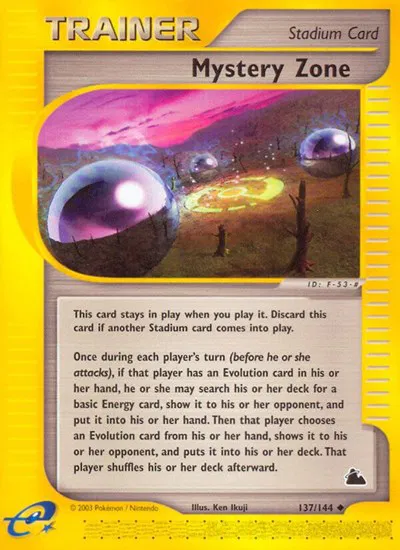 Mystery Zone 