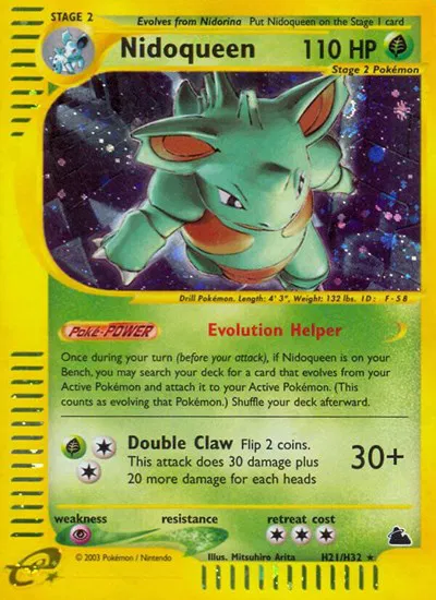 Nidoqueen (H21) 