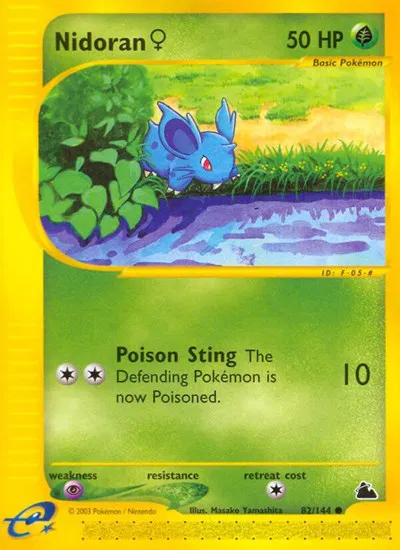 Nidoran F (82) 