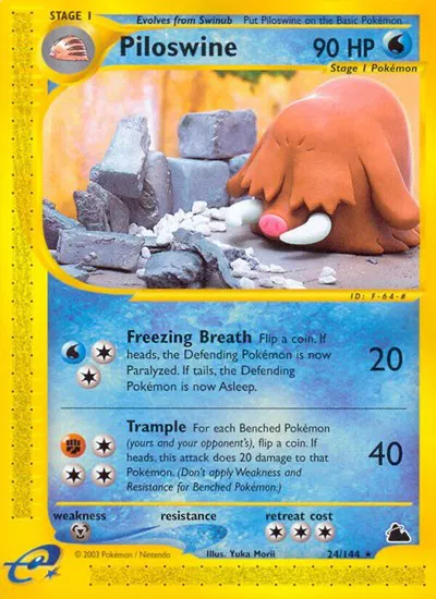 Piloswine (24) 