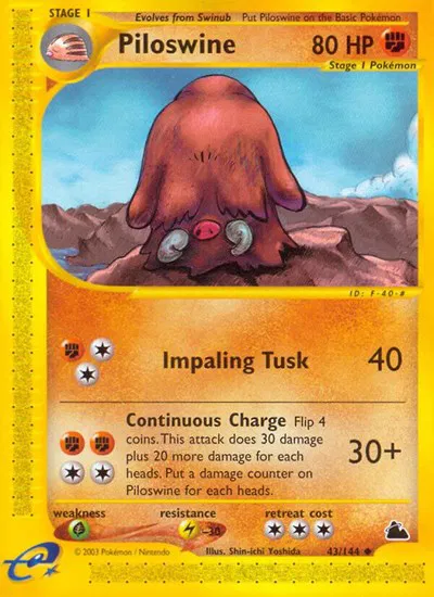 Piloswine (43) 