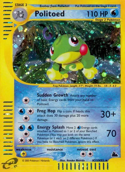 Politoed (H23) 