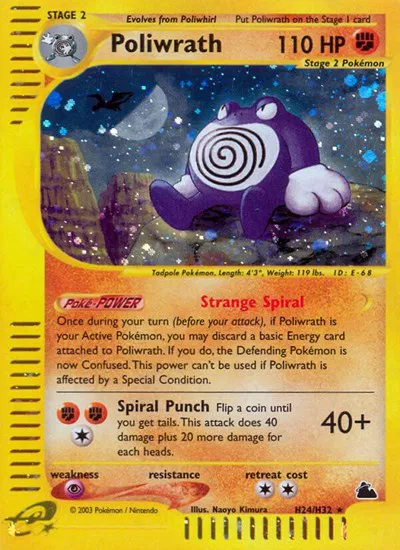 Poliwrath (H24) 