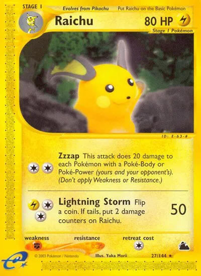 Raichu 