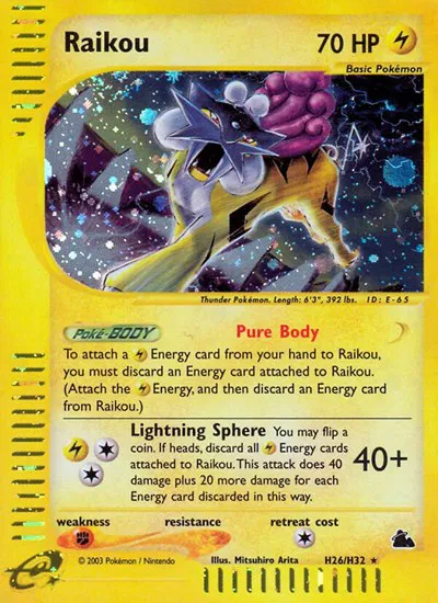 Raikou (H26) 