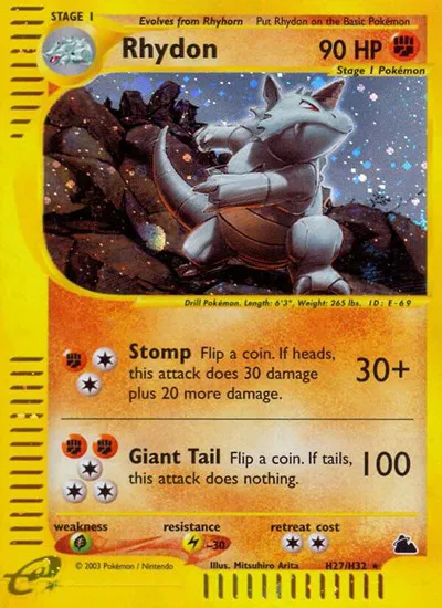Rhydon (H27) 