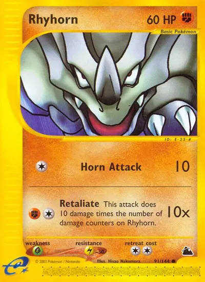 Rhyhorn 