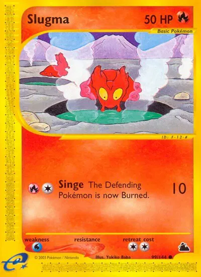 Slugma (99) 