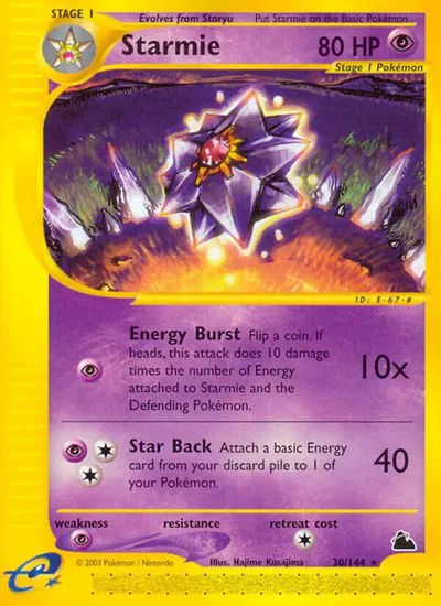 Starmie (30) 