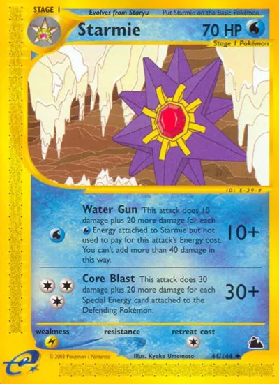 Starmie (44) 