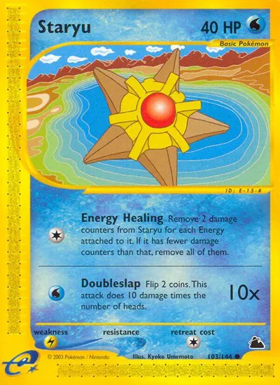 Staryu (103) 