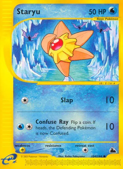 Staryu (104) 