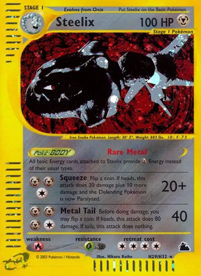 Steelix (H29) 