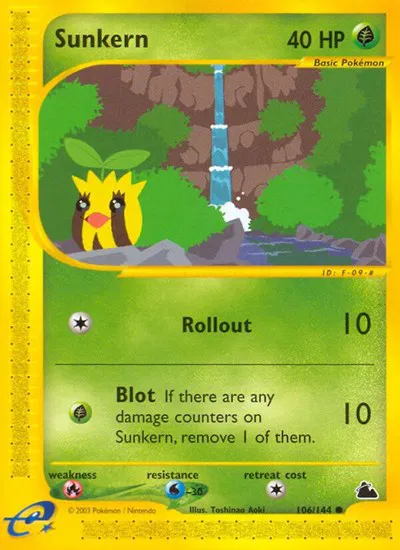 Sunkern 