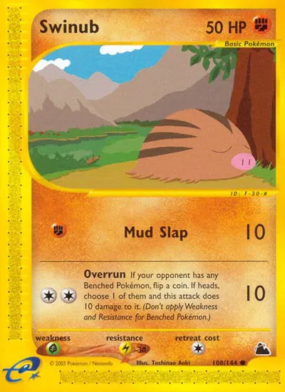Swinub (108) 
