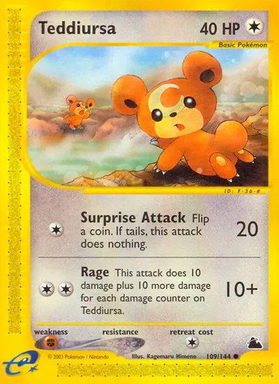 Teddiursa 