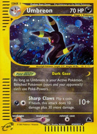 Umbreon (H30) 