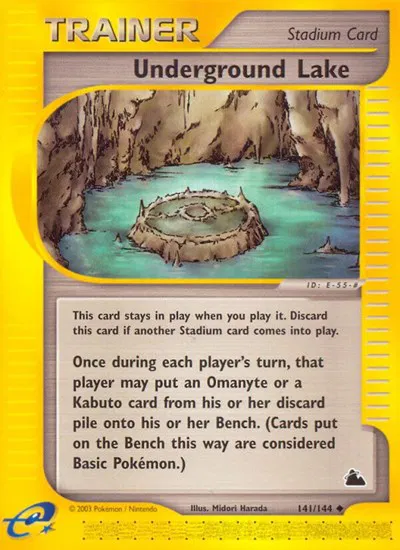 Underground Lake 
