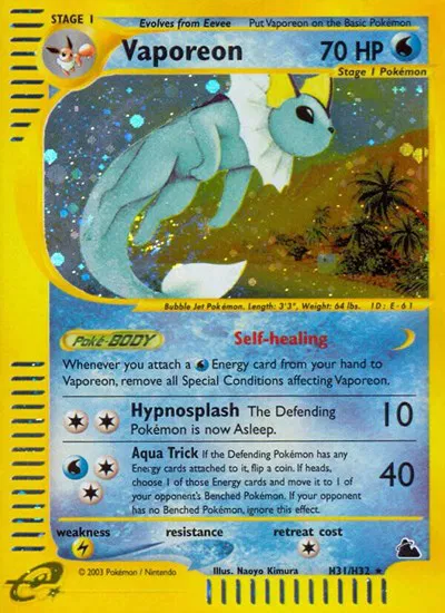 Vaporeon (H31) 