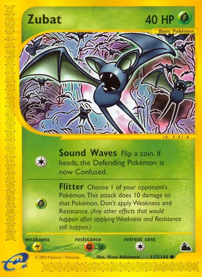 Zubat (117) 