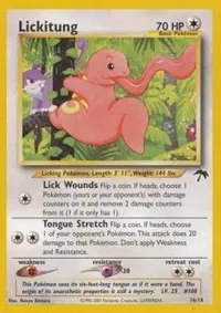 Lickitung 