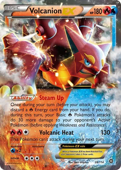 Volcanion EX 