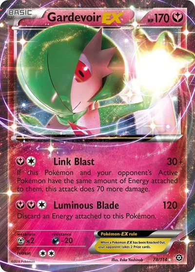 Gardevoir EX 