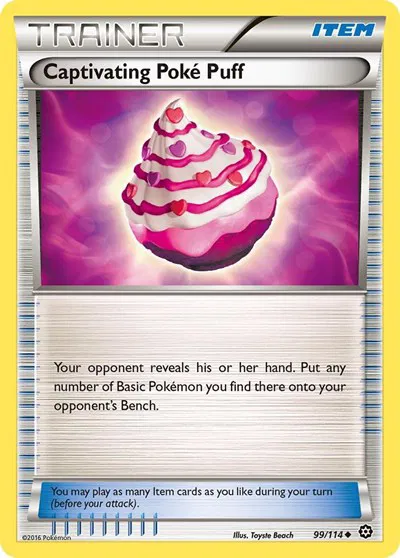 Captivating Poke Puff 