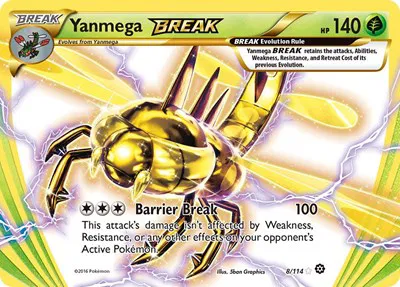 Yanmega BREAK 