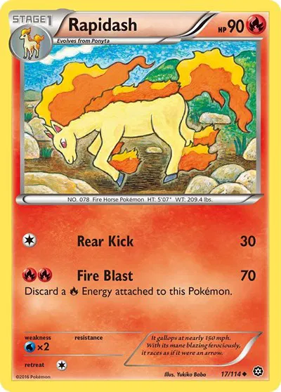 Rapidash 