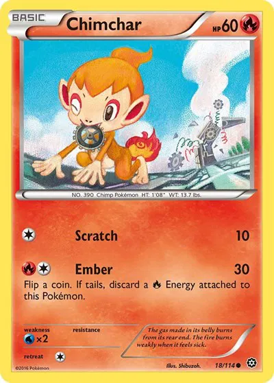 Chimchar 