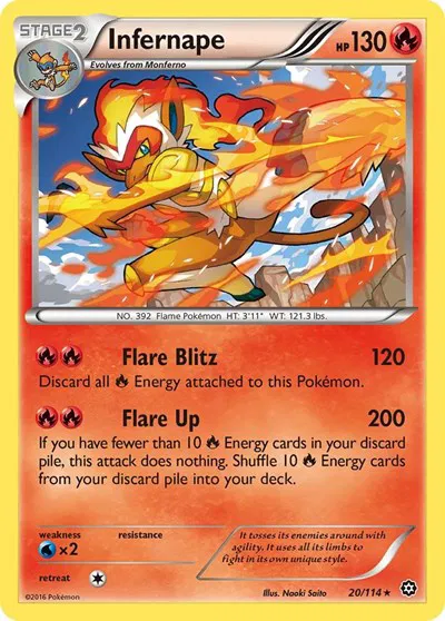 Infernape 