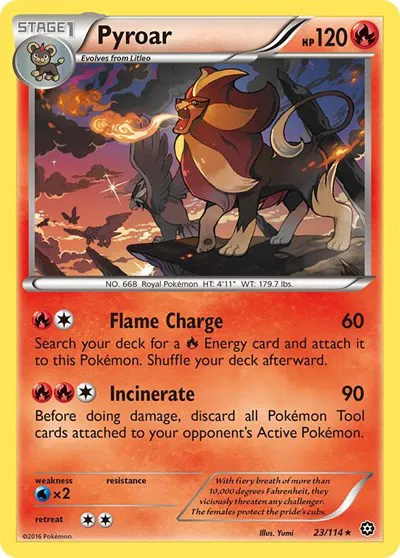 Pyroar 