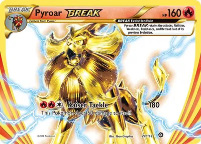Pyroar BREAK 
