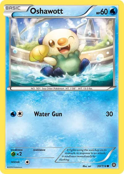 Oshawott 
