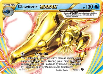 Clawitzer BREAK 