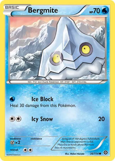 Bergmite 