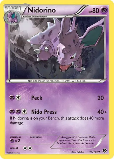 Nidorino 