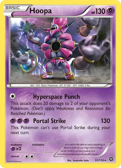 Hoopa 