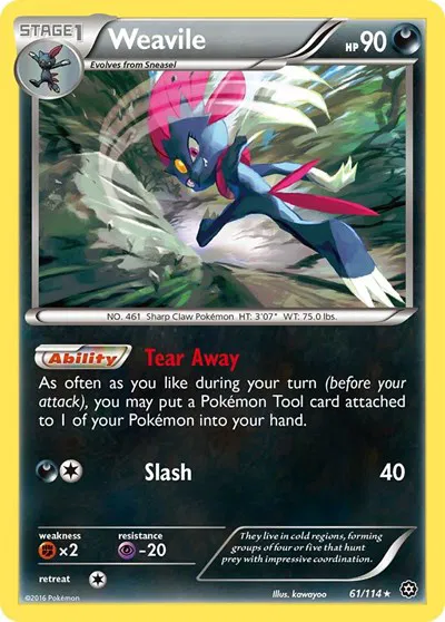 Weavile 