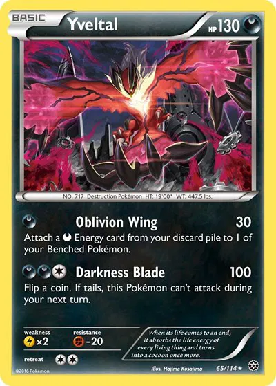Yveltal 