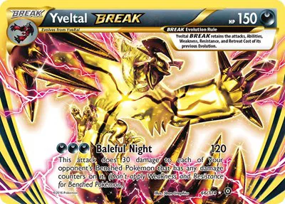 Yveltal BREAK 