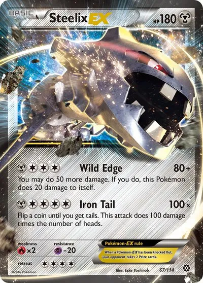 Steelix EX 