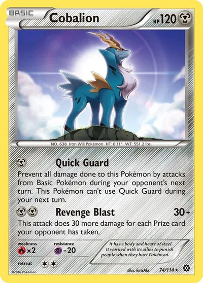 Cobalion 