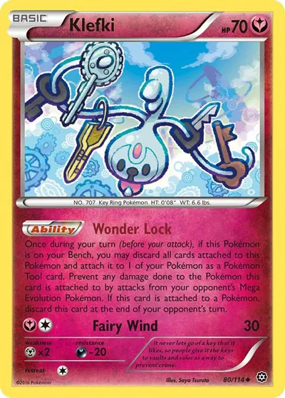 Klefki 