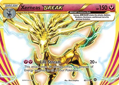 Xerneas BREAK 