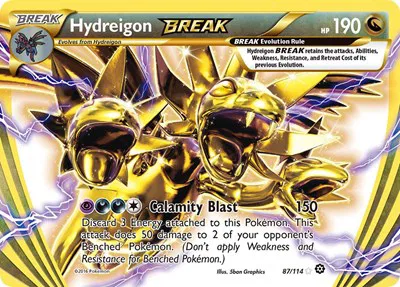 Hydreigon BREAK 