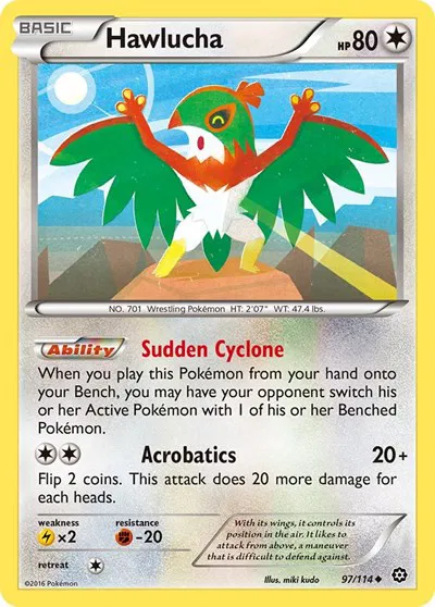 Hawlucha 