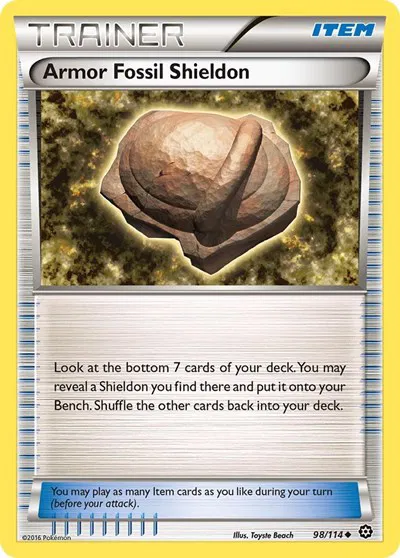 Armor Fossil Shieldon 